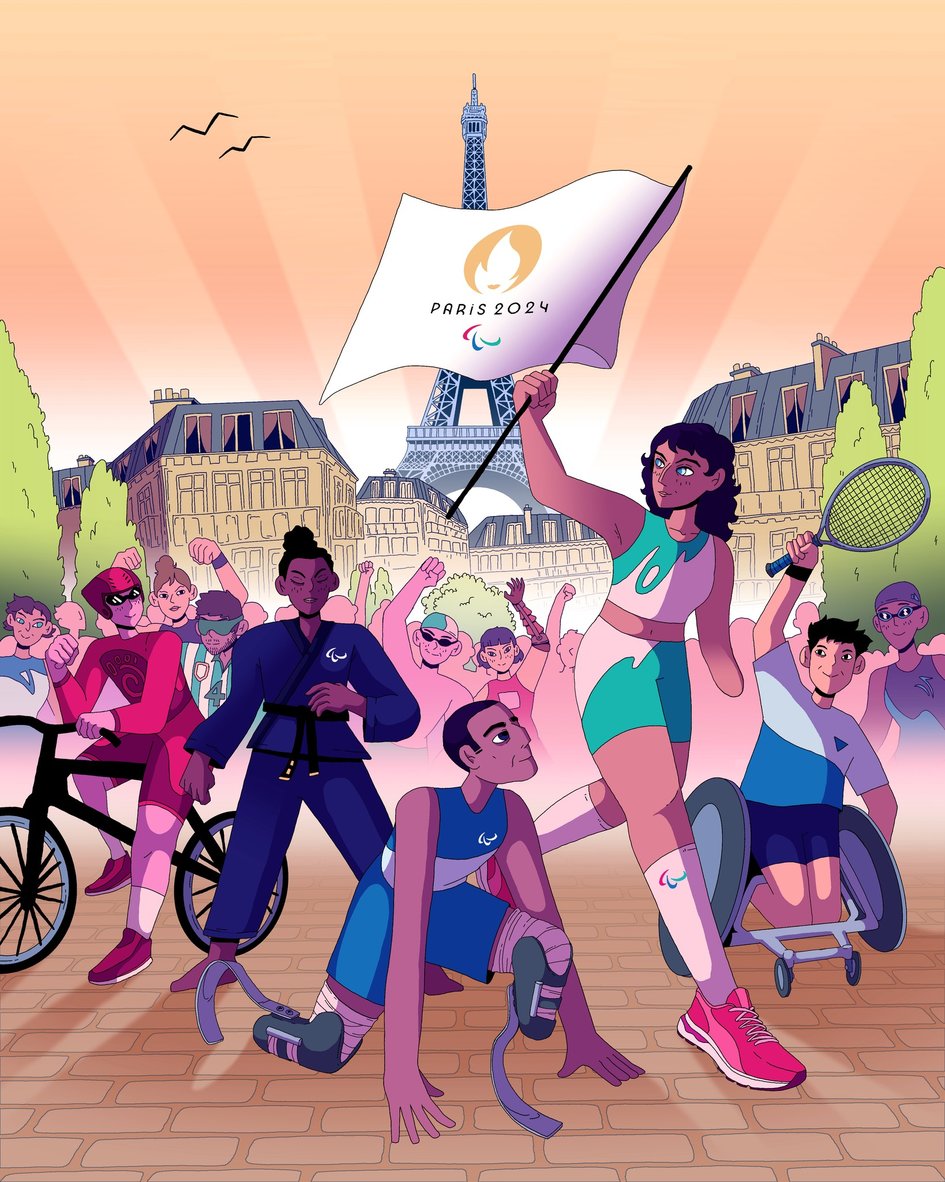 2 years ahead of the Paralympic Games, Paris 2024 is inviting you to